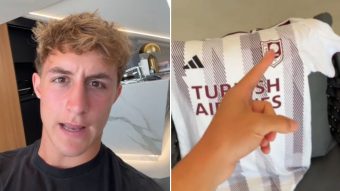 Tiktoker u Dalmaciji šetao u dresu FK Sarajevo i zamalo dobio bat*ne: “Šta si očekivao” (VIDEO)