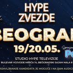 VRIJEME JE ZA SPEKTAKL U BEOGRADU!/Photo: Hype TV