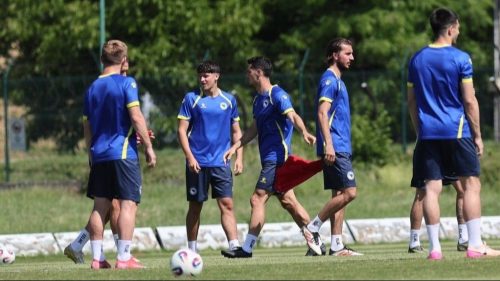 Zmajevi danas igraju u Zenici