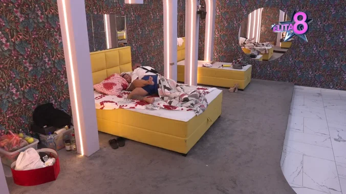 LUKA I ANELI NA SEDMOM NEBU