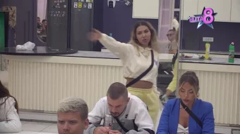 GASTOZ U ELEMENTU! Očitao Aneli bukvicu! Ušla si ovdje kao ostavljena žena, treba da istetoviraš Staniju i Janjuša!