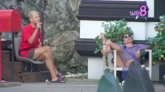 UROŠ STANIĆ I STEFAN KARIĆ OPET U S*AĐI: Boli te jer ja, koji sam g*j od pedeset kilograma, te se ne plašim!