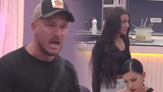 Tvoje dijete čuva moja majka!