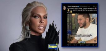 JELENA KARLEUŠA ODGOVORILA MILOŠU JANIČIĆU: Nakon što ju je POHVALIO, ona mu se JAVNO OBRATILA: „I ja MR*IM…“