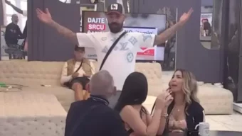 NAGLO PREKINUTE NOMINACIJE: Lepi Mića na*ao Luku, pa mu sasuo salvu uvr*da u lice! Voditeljka poslala Pržulja da ohladi glavu!