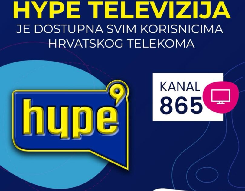 HYPE TV OSVAJA REGION!