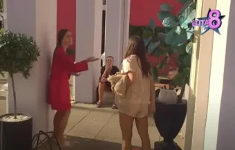ANĐELA I ENA U ŽESTOKOM KLINČU! Zbog ovakvih scena se DISKVALIFIKUJE
