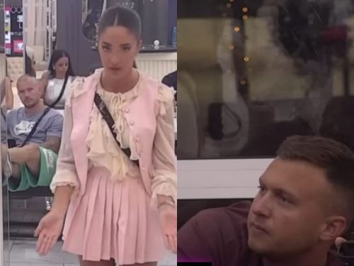 Gori vatra između Anđela i Karića
