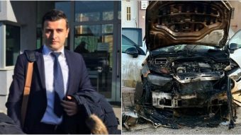 Napadnut sarajevski advokat Mirsad Crnovršanin: Pretučen i zapaljen mu automobil