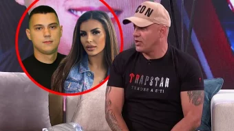 Baki B3 detaljno izanalizirao odnos Peje i Ene, pa opl*o po Čolićevoj i njenom ponašanju!
