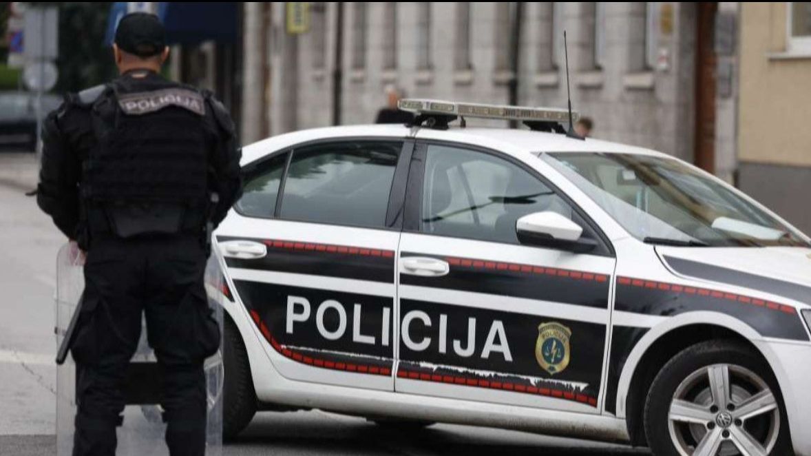 Uhapšen vozač u Binježevu