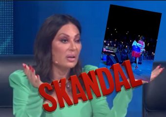 SRPSKA MAĆEHA SE ŽESTOKO IZBLAMIRALA! Uzela ZASTAVU SRBIJE i … “Ovo je SRAMOTA!“