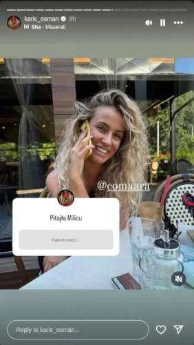 Dvije nedjelje pred veliko finale, voditelj najavio dolazak Milice Veličković