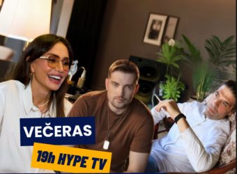 Emina Jahović ugostila HYPE TV u istanbulskom studiju tokom snimanja albuma “Svitanje”