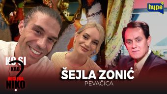 DAIDŽA JOJ JE KEMAL! Pjevačica otvorila dušu u emisiji „KO SI KAD NE GLEDA NIKO“