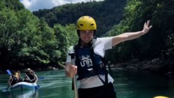 Djevojka na raftingu pjevala Nurkiću: Slušaj, Jusufe