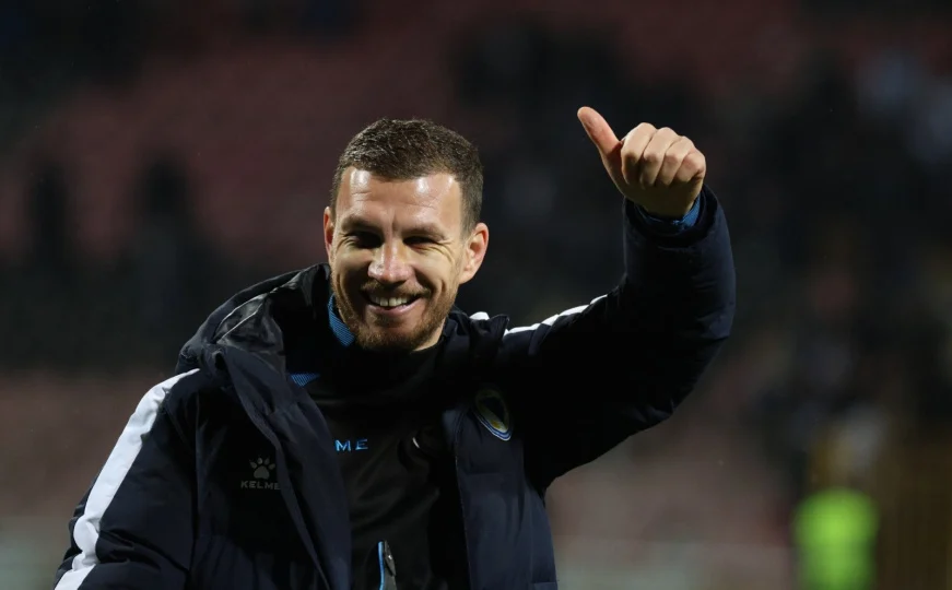 Edin Džeko danas potpisuje za Fiorentinu