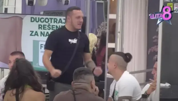 Gastoz flertovao sa Sofijom pred Anđelom