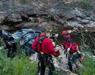 Nesreća u kanjonu Miljacke: Djevojčica (4) je trenutno u stabilnom stanju