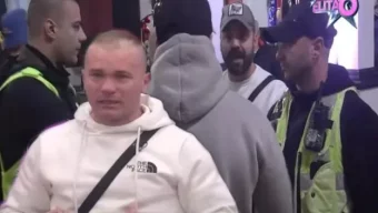 PROCURIO ŠOK SNIMAK NASTAVKA T*ČE LUKE I MUNJEZA: Armija obezbjeđenja između njih – reakcija uplašenog Munje naježila sve!