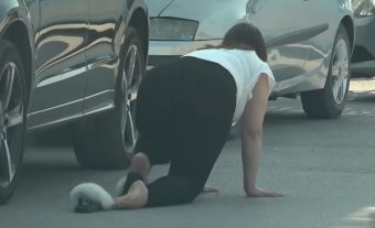 NEVIĐENI SKANDAL! MILJANA PALA NASRED ULICE… Kamere zabilježile INCIDENT (FOTO)
