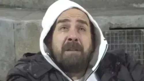 Milovan Minić u potpunom očaju