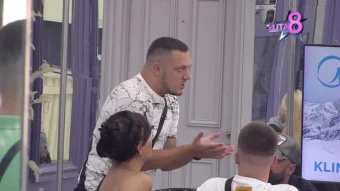 Želim da saznam da li je ovo iluzija: Gastoz spustio loptu sa Anđelom, ona ga ponovo oduvala: Da sam ja krenula da ispitujem… (VIDEO)