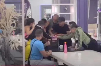 Produkcija poslala obezbjeđenje na kapiju zbog Lepog Miće: Učesnici rijalitija počeli da skaču i divljaju kao da su poludjeli!