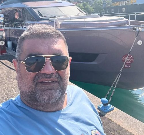 SAŠA MIRKOVIĆ UŽIVA NA BRODU „HYPE LADY“!