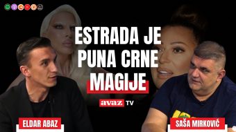 REGIONALNA TOP TEMA Saša Mirković: Kriminalci su menadžeri, Ceca sabotira Karleušu – estrada je puna crne magije