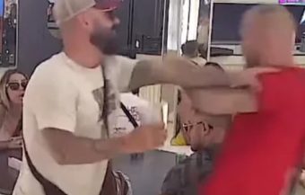 NEVIĐENA TUČNJ*VA U RIJALITIJU ZBOG ANELI AHMIĆ! Vujović preko stola skočio na Munjeza – obezbjeđenje odmah uletjelo!