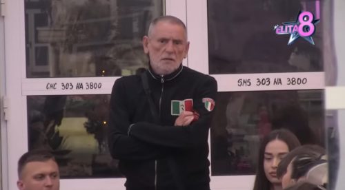 JEDNU STVAR JE URADIO BEZ DOZVOLE PRODUKCIJE!