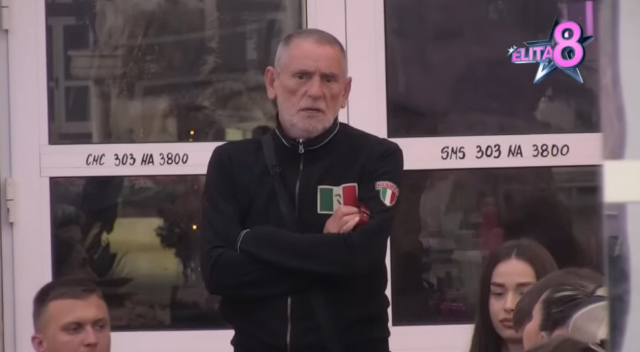 JEDNU STVAR JE URADIO BEZ DOZVOLE PRODUKCIJE!