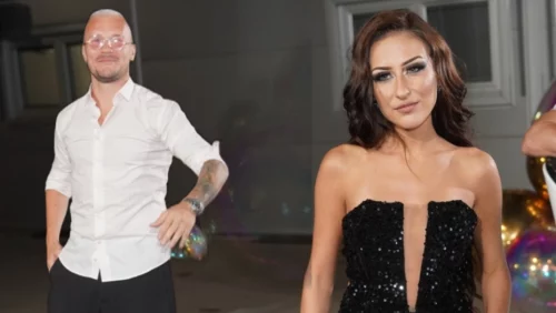 MUNJEZ NE MOŽE DA SAKRIJE SUZE!