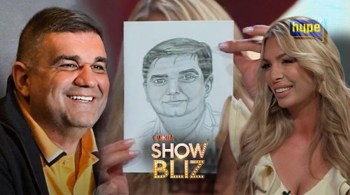 Ava Karabatić nacrtala PORTRET vlasnika Hype imperije!