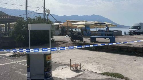 Nakon dvostrukog ubistva u Budvi FOTO: avaz.ba Vuk Lajović/Vijesti.me