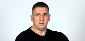 ŠOKANTAN SNIMAK HAPŠENJA KRISTIJANA GOLUBOVIĆA! Oboren na zemlju i stavljene mu lisice!