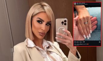 EVO KO JE MISTERIOZNI VJERENIK ALEKSANDRE NIKOLIĆ! Samo jedna njegova fotka postoji! (FOTO)