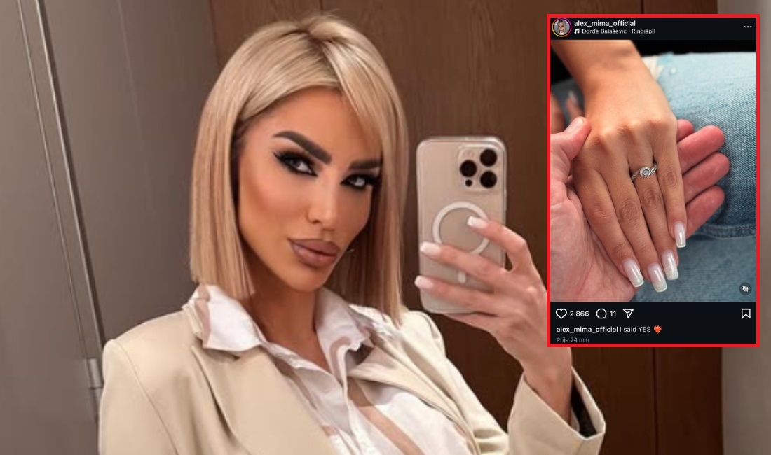 EVO KO JE MISTERIOZNI VJERENIK ALEKSANDRE NIKOLIĆ!