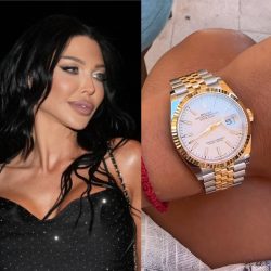 BAHATA MAJA MARINKOVIĆ! Dok ljudi računaju dinare do plate, starleta se počastila skupocjenim Roleksom – njegova cijena će vas ŠOKIRATI! (FOTO)