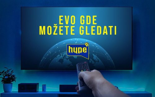 HYPE TELEVIZIJA OSVAJA CIJELI BALKAN!