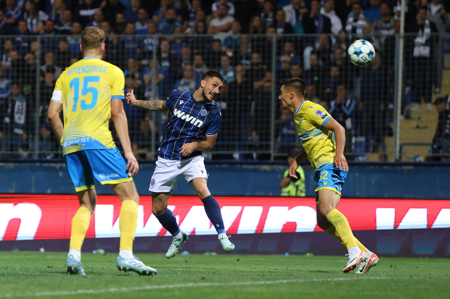 Boljević digao cijelu Grbavicu na noge