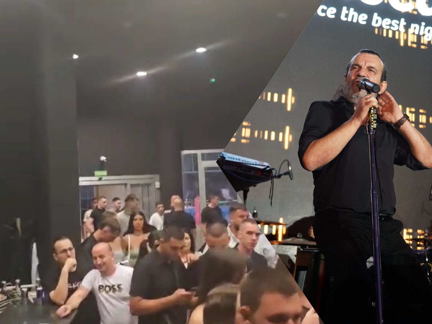 U Sarajevu uvijek masa ljudi gdje NASTUPA ACA LUKAS