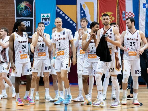 KK Bosna izlazi na europsku scenu