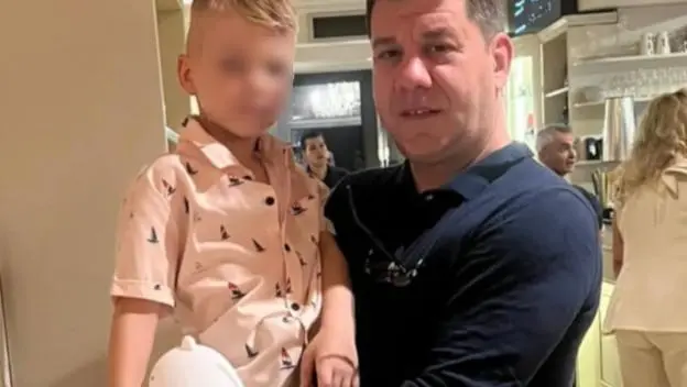 Najpotresniji momenat sa proslave rođendana malog Željka!