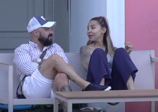 LUKA I ANELI NISU SVJESNI ŠTA SE NAPOLJU DEŠAVA!