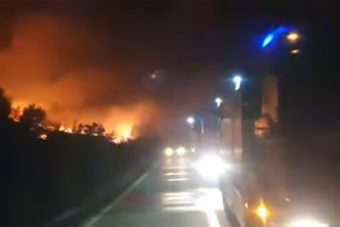 Rasplamsali se požari u Hercegovini: Vatrogasci ne pamte težu noć (VIDEO)
