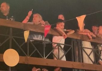 “Evo Sejdo opet snjegova”: Supruga Halida Bešlića pratila koncert u Sarajevu