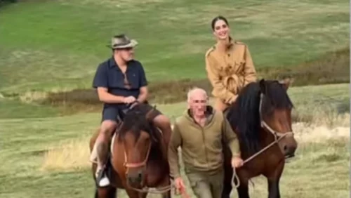 ANĐELA ĐURIČIĆ I GASTOZ JAŠU KONJE NA ZLATIBORU!