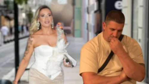 DOK KRISTIJAN MOLI ZA POMIRENJE, KRISTINA U ZAGRLJAJU DRUGOG MUŠKARCA!